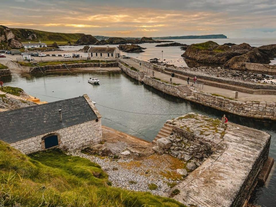 Ferienwohnung Taise Veiw Ballycastle Exterior foto